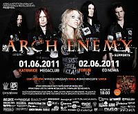 Plakat - Arch Enemy, Evocation, Totem, The Crossroads