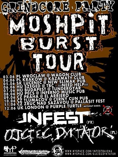 Plakat - Infest, Ojciec Dyktator