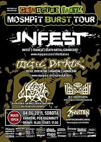 Plakat - Infest, Ojciec Dyktator, Ulcer Uterus