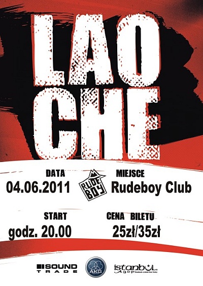 Plakat - Lao Che