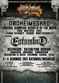 Plakat - Silesian Massacre Festival vol. 3