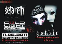 Plakat - Setareth, Cold Light Project