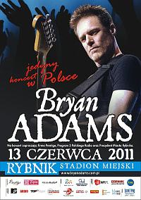 Plakat - Bryan Adams