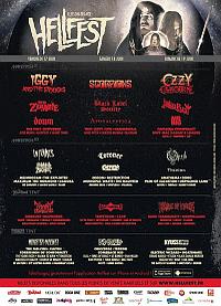 Plakat - Hellfest 2011