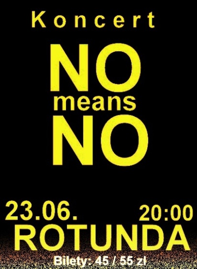 Plakat - Nomeansno