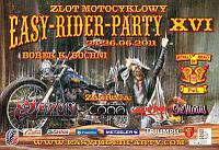 Plakat - Easy Rider Party 2011