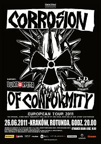 Plakat - Corrosion Of Conformity, Luxtorpeda