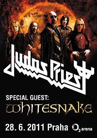 Plakat - Judas Priest, Whitesnake