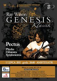 Plakat - Ray Wilson, Pectus