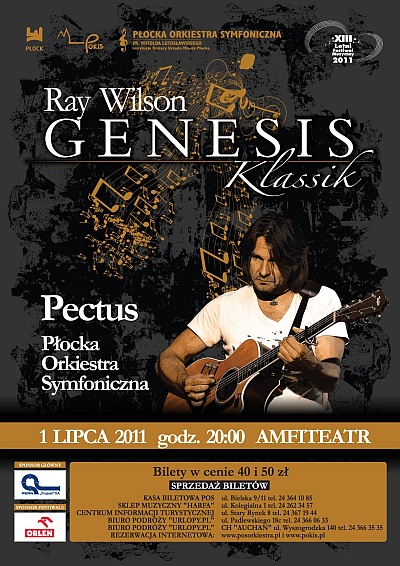 Plakat - Ray Wilson, Pectus