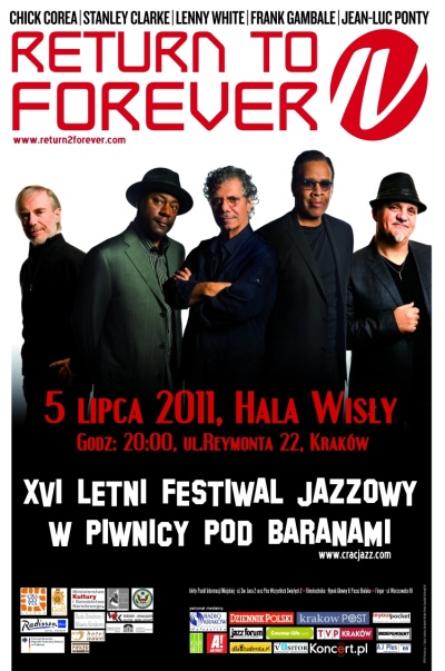 Plakat - Return to Forever