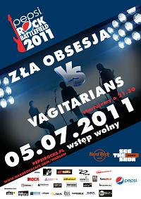 Plakat - Zła Obsesja, Vagitarians