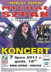 Plakat - Michał Szpak, Also-ran, The Calipson