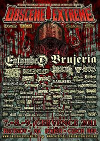 Plakat - Obscene Extreme Festival 2011