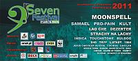 Plakat - Seven Festival 2011