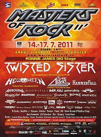 Plakat - Masters of Rock 2011