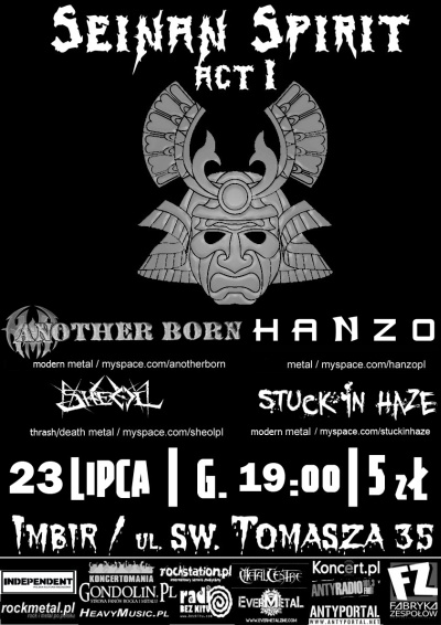 Plakat - Stuck In Haze, Hanzo, Another Born