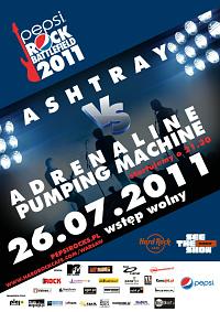 Plakat - Ashtray, Adrenaline Pumping Machine