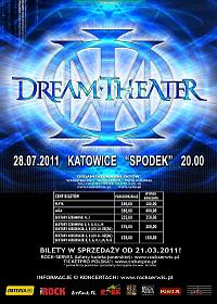 Plakat - Dream Theater, Amplifier