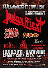 Plakat - Metal Hammer Festival 2011