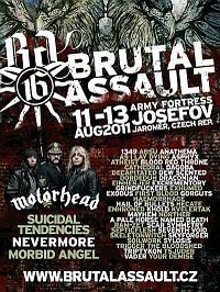 Plakat - Brutal Assault 2011