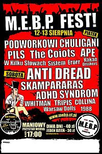 Plakat - Maniowy Ekipa Biba Party Fest