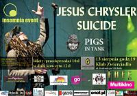 Plakat - Jesus Chrysler Suicide, Pigs In Tank