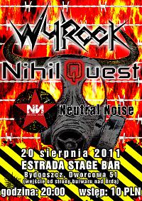 Plakat - Wyrock, Nihil Quest, Neutral Noise