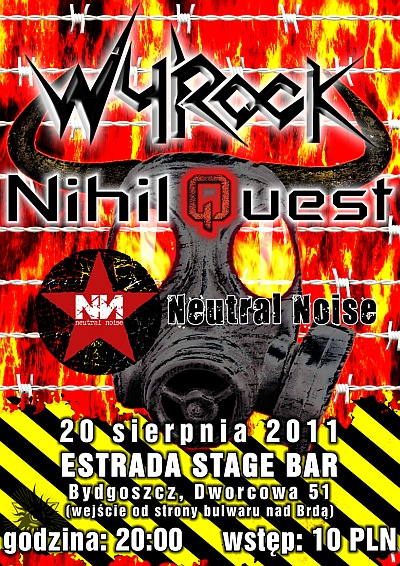 Plakat - Wyrock, Nihil Quest, Neutral Noise