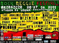 Plakat - Rock Reggae Festival