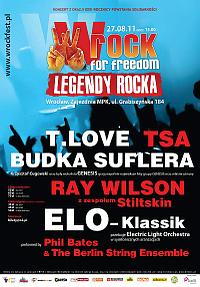 Plakat - wRock for Freedom: Legendy Rocka