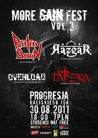 Plakat - Rusted Brain, Razgar, Overload