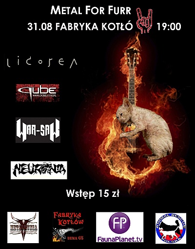 Plakat - Licorea, Qube, War-Saw, Neuronia