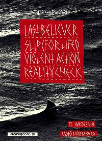 Plakat - Last Believer, Slip, Reality Check