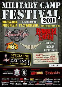 Plakat - Military Camp Festival 2011