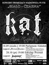 Plakat - Kat & Roman Kostrzewski, Bloodthirst