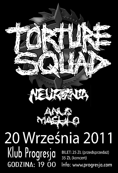 Plakat - Torture Squad