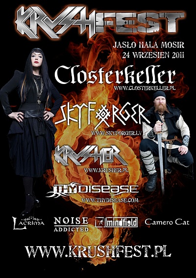 Plakat - Skyforger, Closterkeller, Krusher