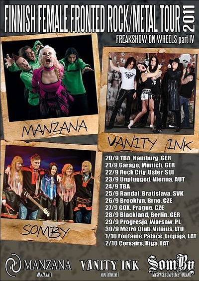 Plakat - Manzana, Vanity Ink, Somby