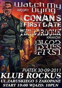 Plakat - Watch My Dying, Conan's First Date