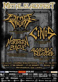 Plakat - Escape From, Cinis, Northern Plague