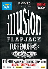 Plakat - Illusion, Flapjack, Tuff Enuff