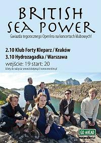 Plakat - British Sea Power, A Classic Education
