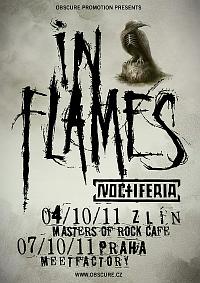 Plakat - In Flames, Noctiferia, X-Core