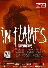 Plakat - In Flames, Noctiferia, X-Core