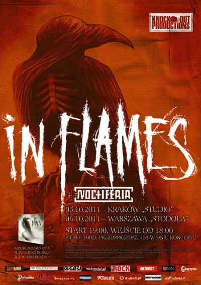 Plakat - In Flames
