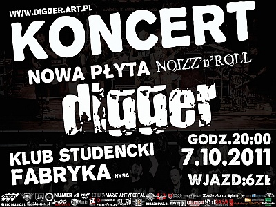 Plakat - Digger