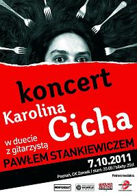 Plakat - Karolina Cicha