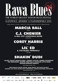 Plakat - Rawa Blues Festival 2011