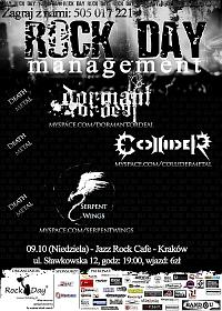 Plakat - Dormant Ordeal, Collider, Serpent Wings